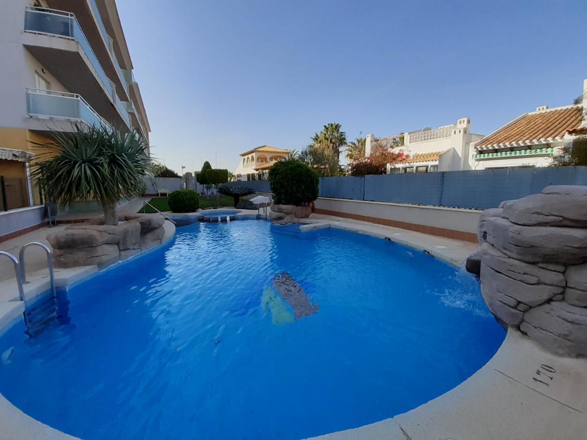 Apartamento Romero Cabo Roig, Solarium Opcional Orihuela Dış mekan fotoğraf