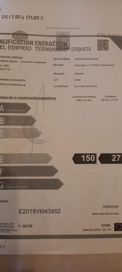 Apartamento Romero Cabo Roig, Solarium Opcional Orihuela Dış mekan fotoğraf