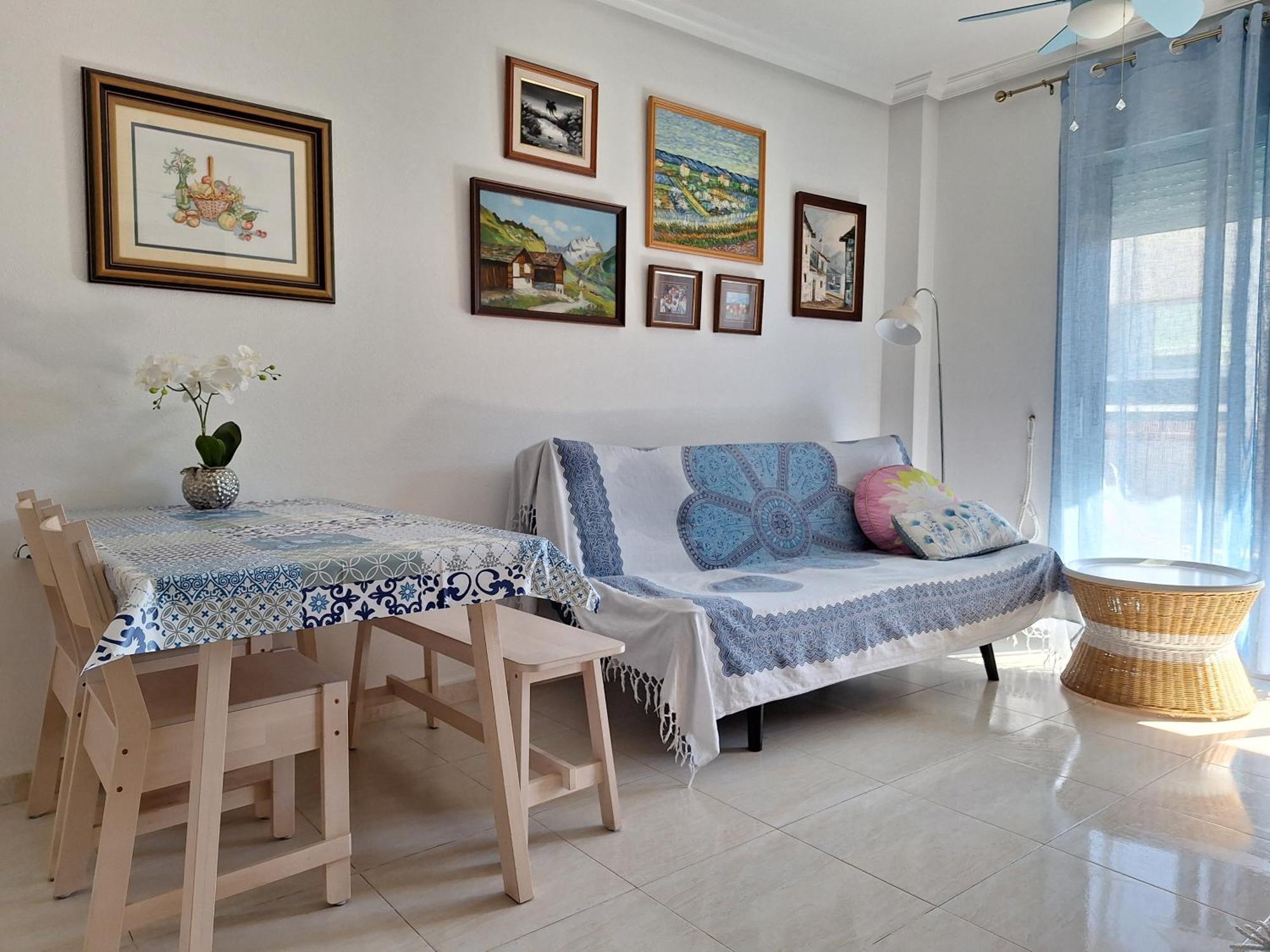 Apartamento Romero Cabo Roig, Solarium Opcional Orihuela Dış mekan fotoğraf